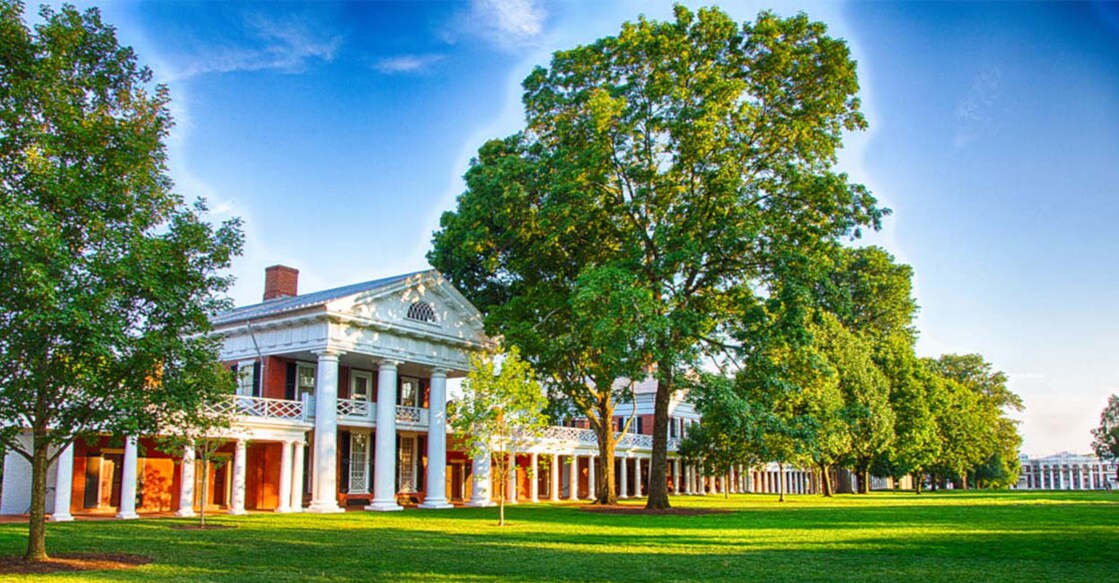 The University of Virginia is just a short drive from Dulles Airport. Photo: iStock/garytog