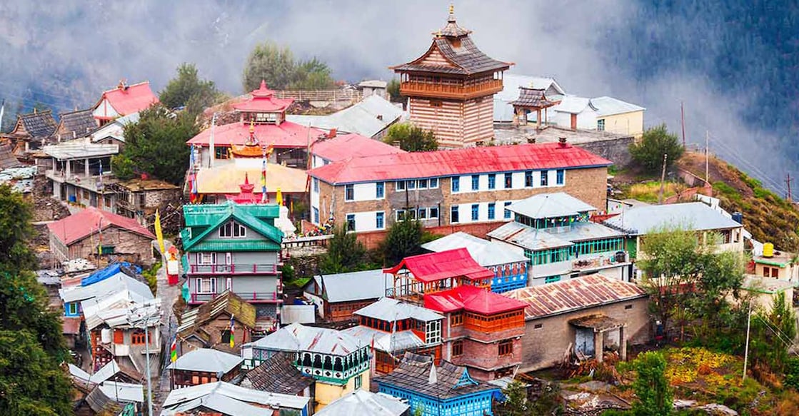 The state is experiencing the first snowfall of the year already. Photo: Shutterstock/saiko3p
