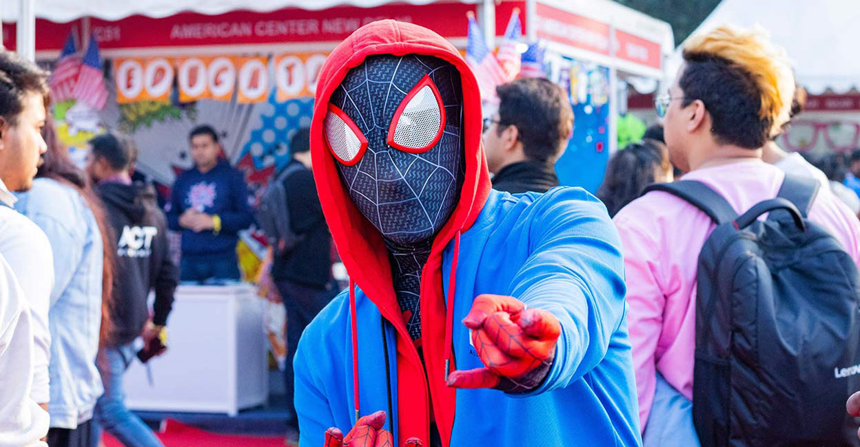The event will be held at the HiTex Exhibition Centre, from 11 am onwards. Photo: Shutterstock/