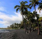 Ever been to a black sand beach? Discover these stunning inky shores in India