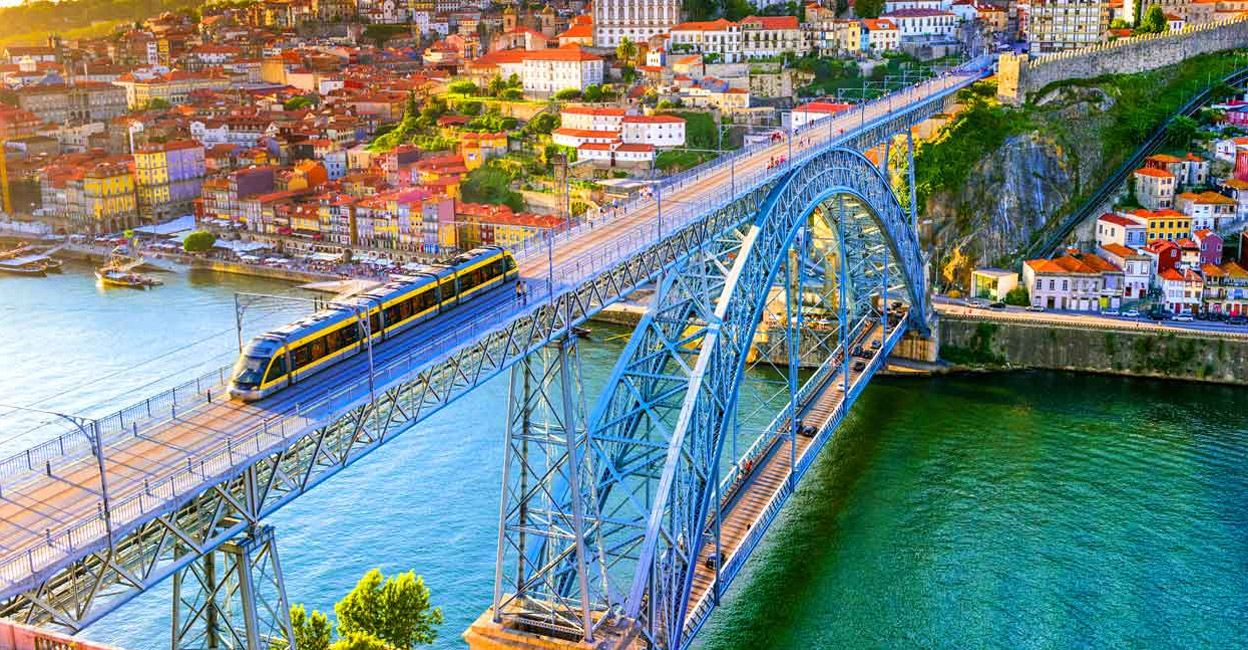 train-journey The train journey from Portugal to Singapore has been one of the most widely discussed travel projects in the last few years. Photo: iStock/SeanPavonePhoto