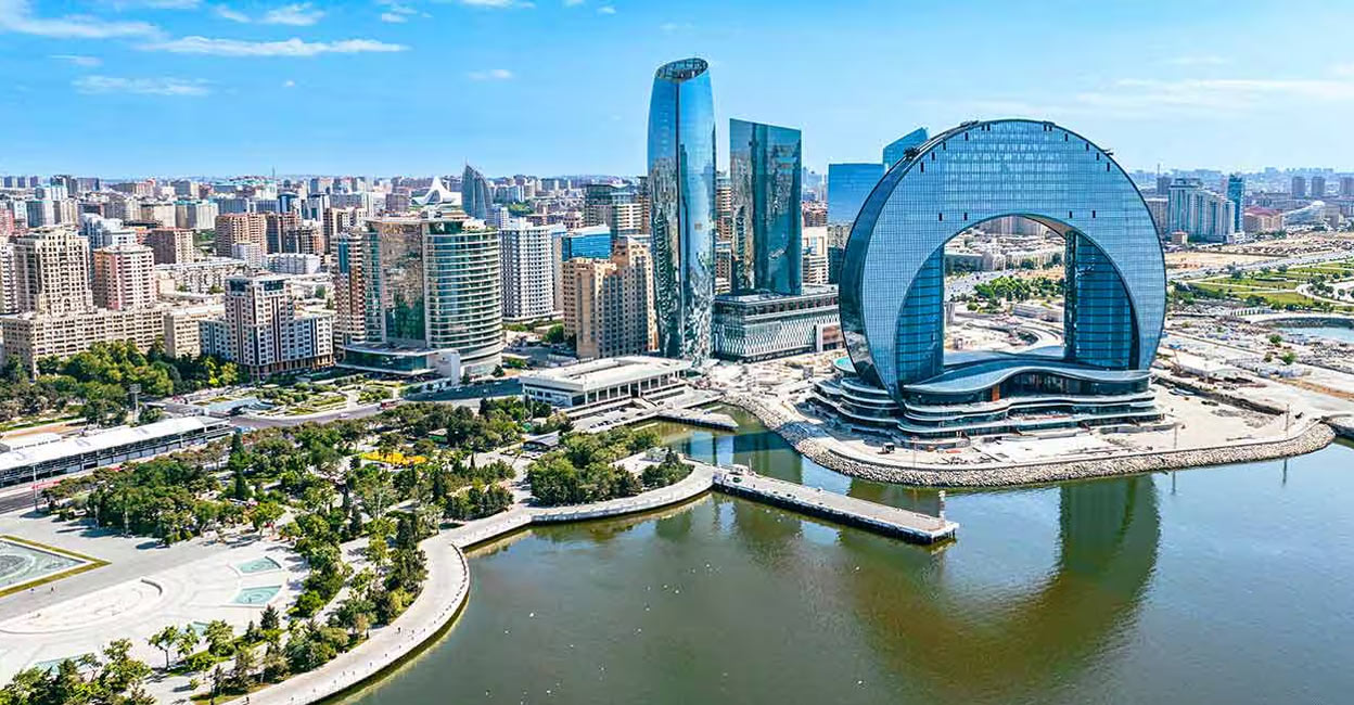 azerbaijan Azerbaijan is relatively safer for women; so, women don’t hesitate to plan solo trips to this Eurasian country. Photo: iStock/graphixel
