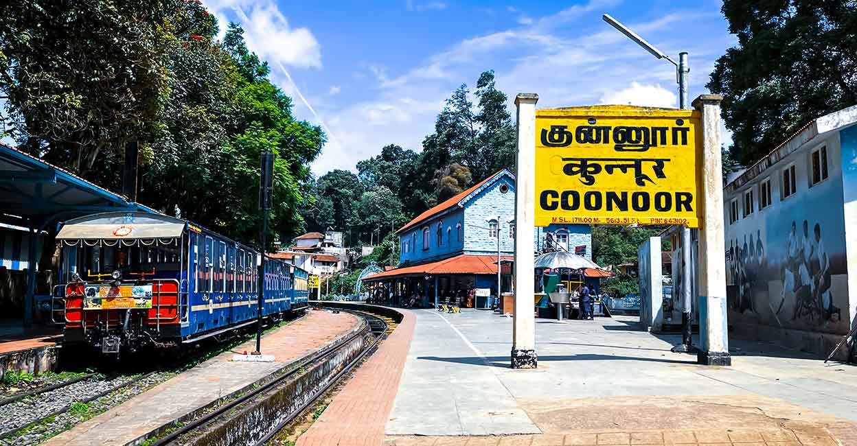 coonoor Trains would be operated between Coonoor and Ooty on Fridays, Saturdays, Sundays and Mondays. Photo: iStock/NiaK Stock