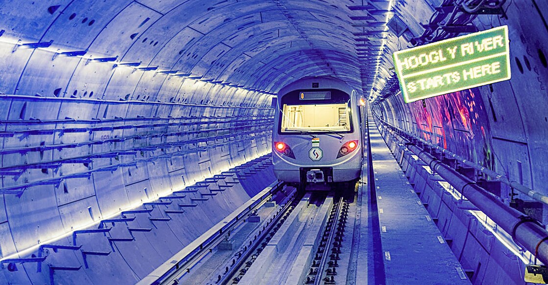 According to Metro Railway, this corridor was identified in the city's master plan way back in 1971. Photo: PTI