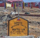 Nathula Pass: The abode of whispering mountains and whistling winds