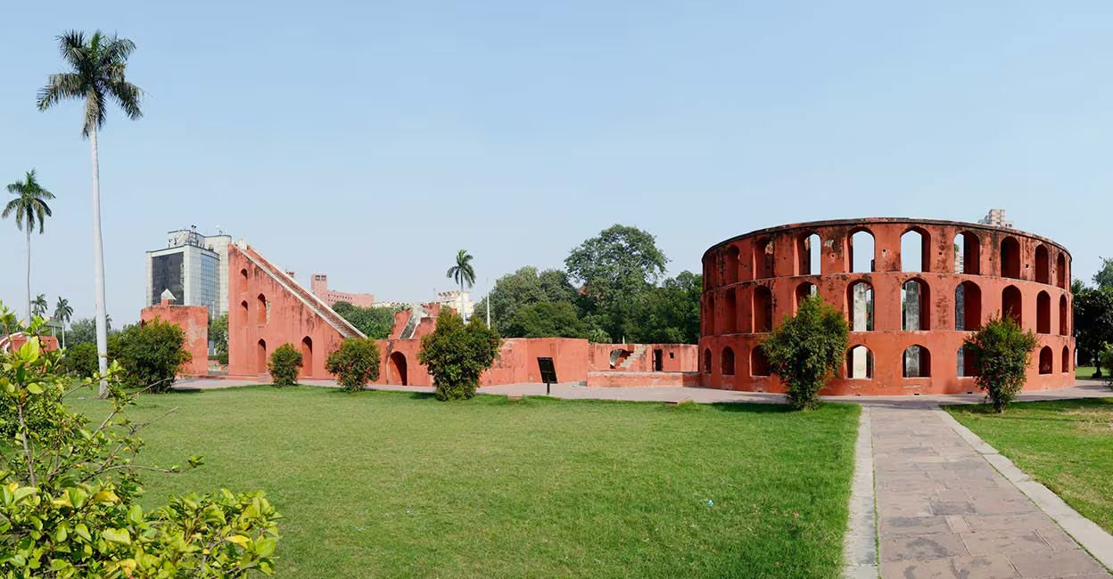 The Hindustani name Jantar Mantar comes from the Sanskrit words ‘Yantra Mandir’. Photo: iStock/kaetana_istock