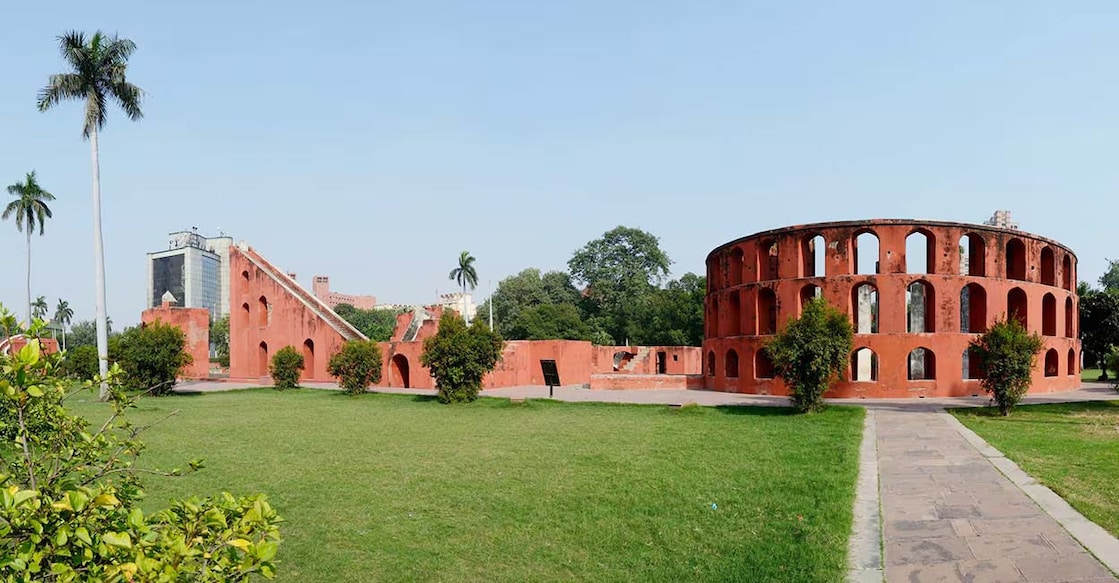 The Hindustani name Jantar Mantar comes from the Sanskrit words ‘Yantra Mandir’. Photo: iStock/kaetana_istock