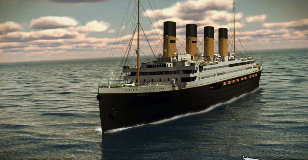 Australian mining magnate Clive Palmer is all set to build Titanic II, around a decade after he had announced the project. Photo: Special Arrangement