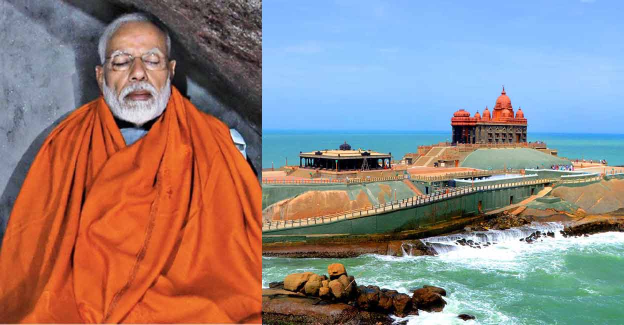 PM Modi to meditate on Kanyakumari's Vivekananda Memorial Rock Why is