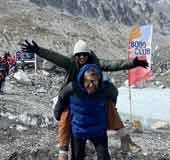 Kottayam father-daughter duo treks to Everest base camp, aims next for Kilimanjaro