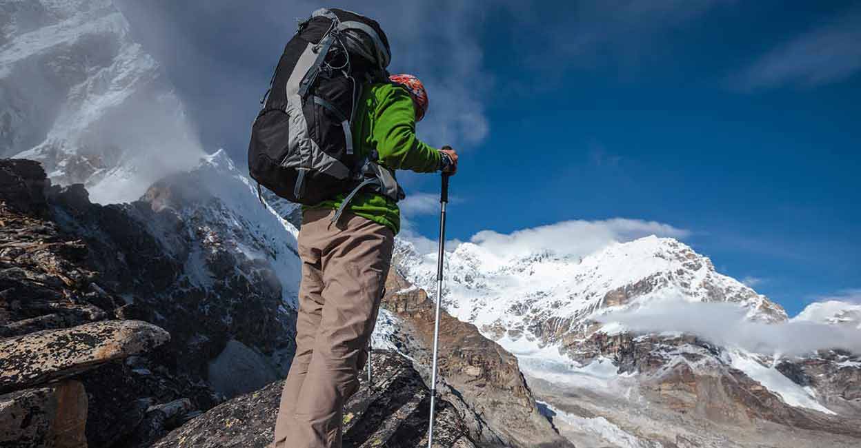 Sahashtra Tal is a trek mostly attempted by experienced and professional trekkers, though it also has a spiritual quality to it for some. Photo: iStock/kapulya