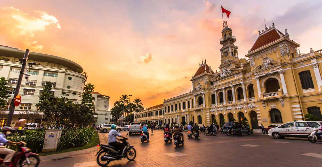Vietnam offers visa waivers for citizens of 25 countries. Photo: Shutterstock/Chansak Joe