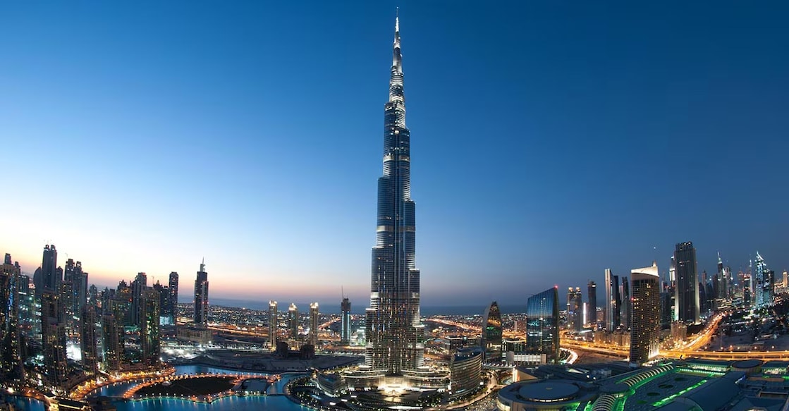 On clearer days, Burj Khalifa could be seen even from 95 kilometres away. Photo: iStock/dblight