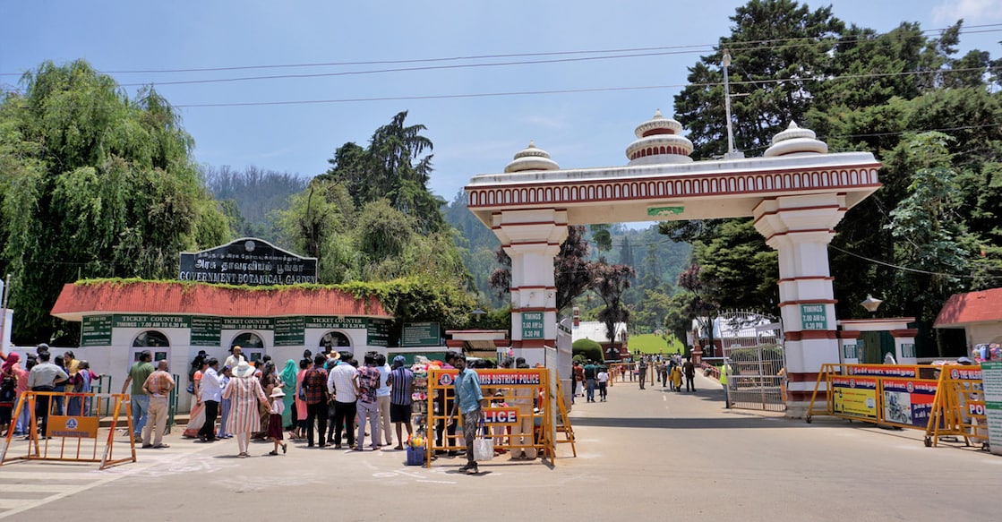 1394907492 The increase in the ticket fare of the Ooty Botanical Garden is also cited by many as a reason for the fall in tourist numbers. Photo: iStock/Albin Raj