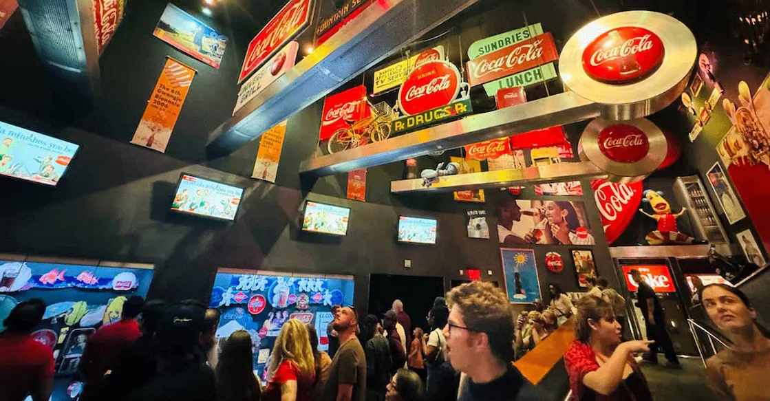 Coca-Cola museum in Atlanta. Photo: Santhosh