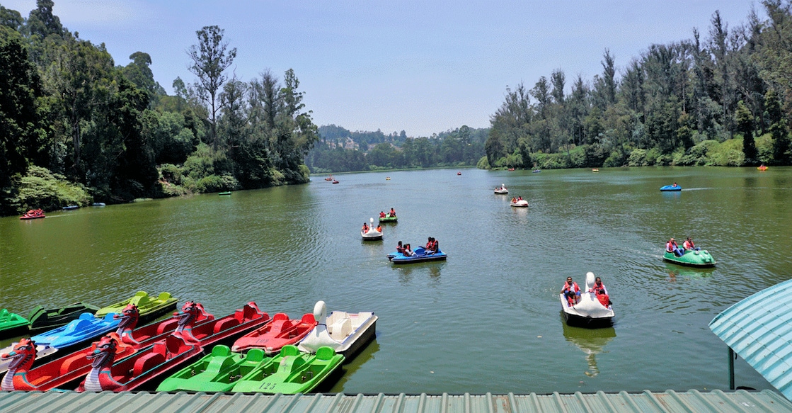 Ooty Lake. Photo: iStock