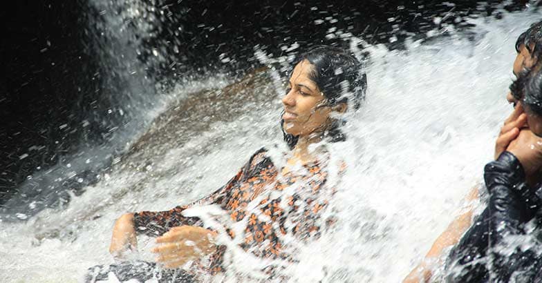 A trek to discover and explore the Rainbow Waterfalls A trek to discover and explore the Rainbow Waterfalls
