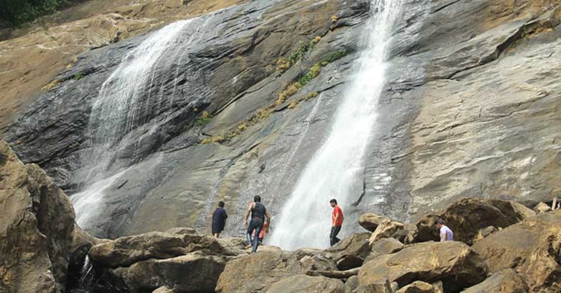 Mazhavil Waterfalls. Photo: Madhu Thankappan