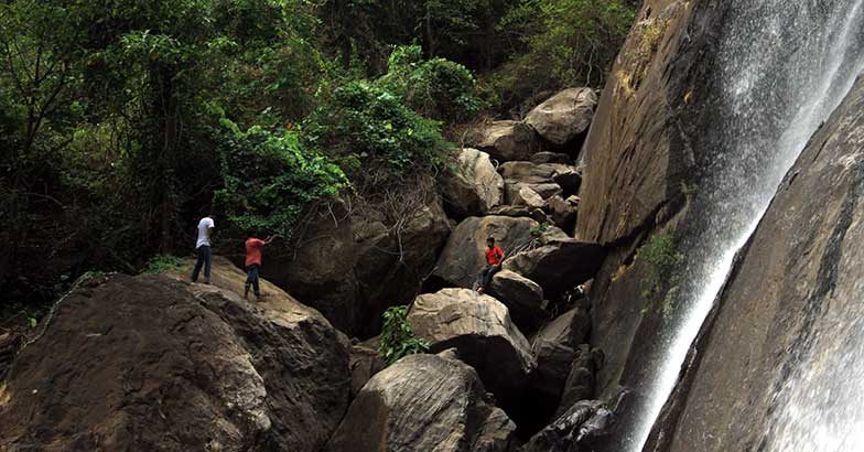 A trek to discover and explore the Rainbow Waterfalls A trek to discover and explore the Rainbow Waterfalls