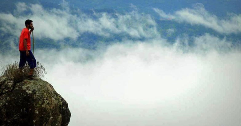 Up above the clouds: a trip to Chokramudi Up above the clouds: a trip to Chokramudi. Photo: Fazal Beeran