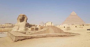 Mummies of the pharaoh country