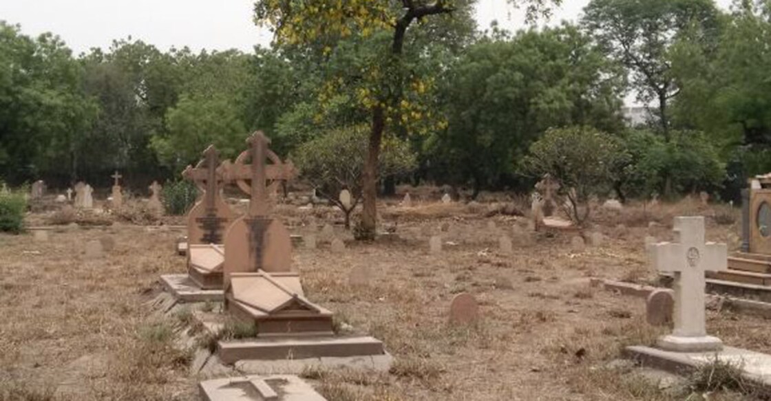 Echoes from the past at Nicholson Cemetery in Delhi