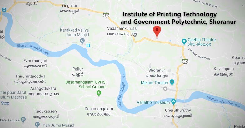 Institute of Printing Technology and Government Polytechnic in Shoranur Institute of Printing Technology and Government Polytechnic in Shoranur