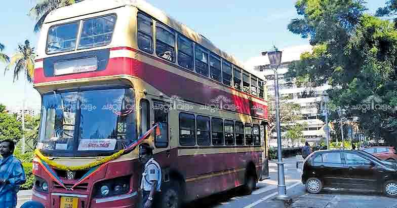 KSRTC double-decker