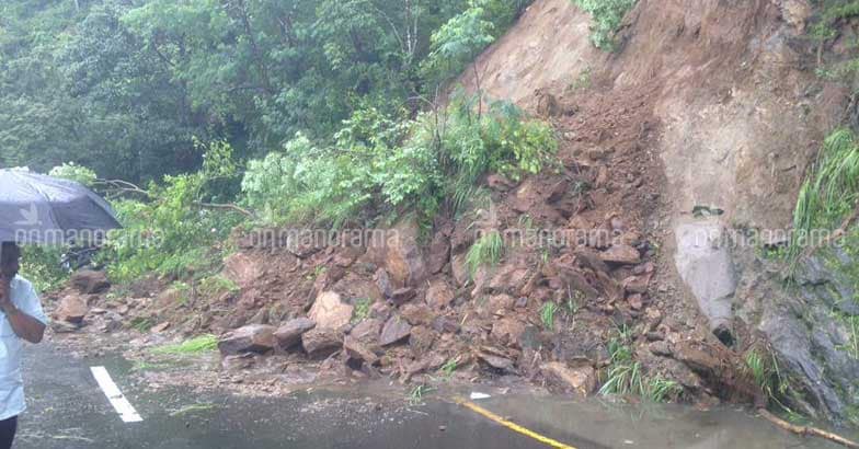 One Killed As Heavy Rain, Landslide Torment Wayanad | Wayanad | Rain ...