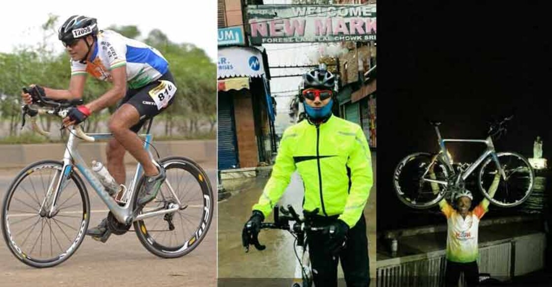 This doctor covered Kashmir-Kanyakumari in just 11 days