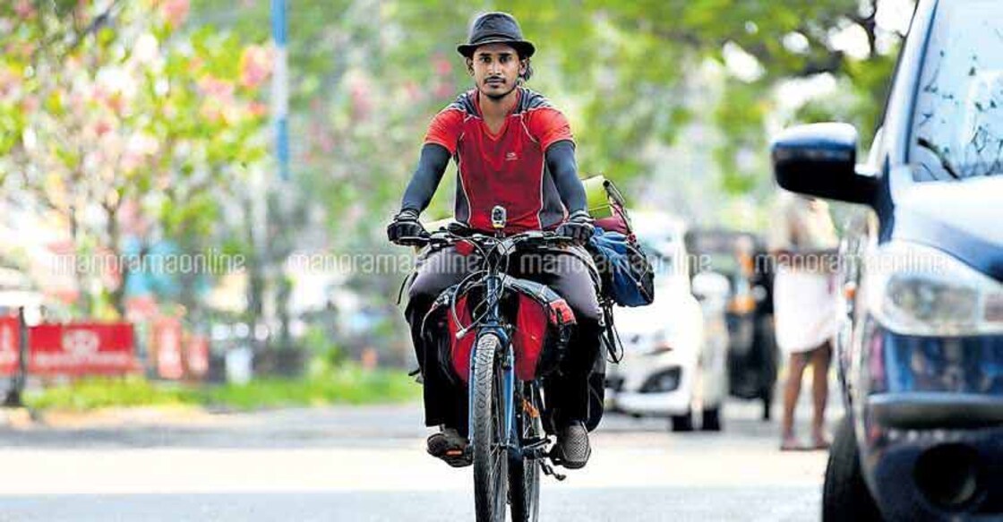 Bengaluru call centre employee on cycling trip to beat asthma