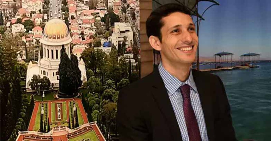 Hassan Madah, the director of Israel Ministry of Tourism, India. Photo: Twitter