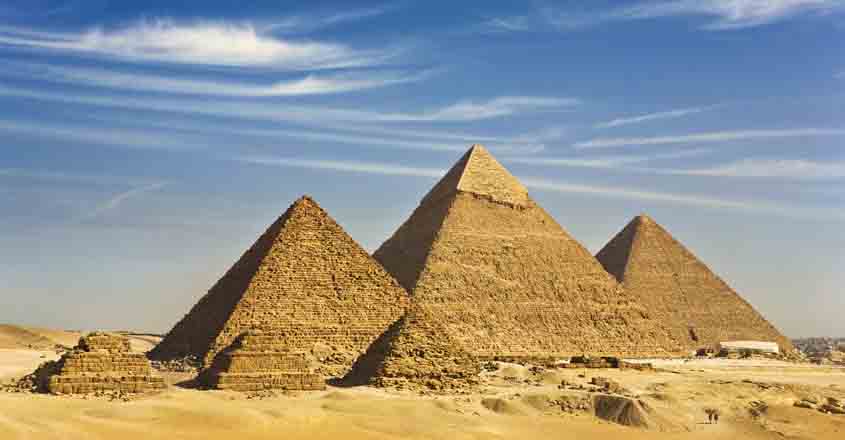 Giza Pyramid, Egypt