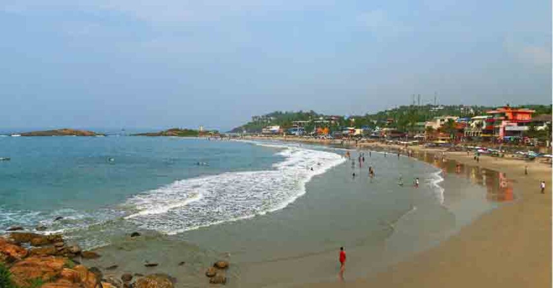 Kovalam Beach, Thiruvananthapuram