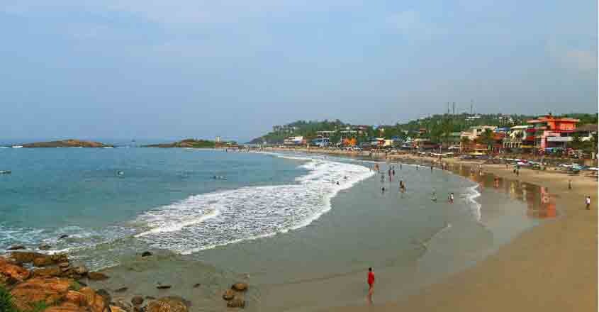 Kovalam Beach, Thiruvananthapuram
