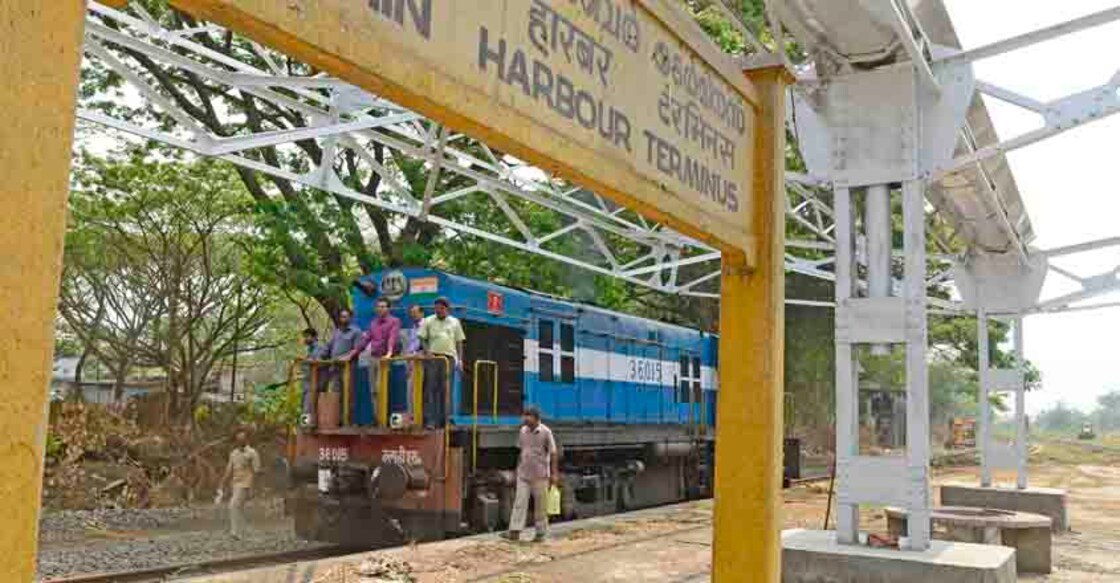 File Photo of Cochin Harbour Terminus .