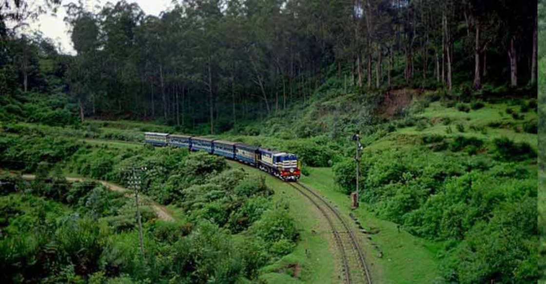 Steam engine back on Nilgiri Mountain Railway