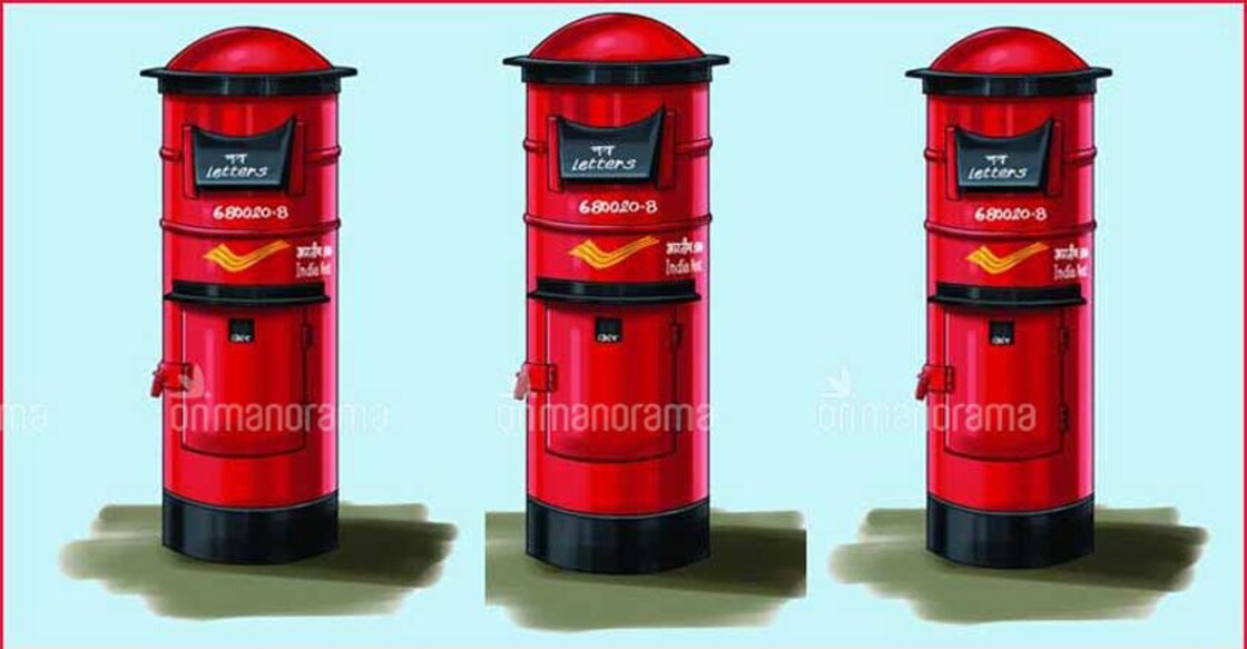 Indian postal service stall revives old memories for Biennale visitors