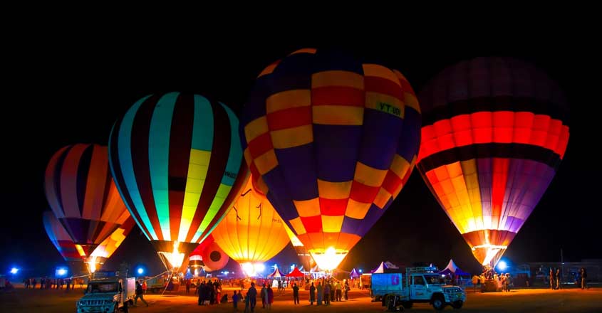 Araku set to become ballooning, 'glamping' destination Araku set to become ballooning, 'glamping' destination