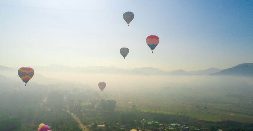 Araku set to become ballooning, 'glamping' destination Araku set to become ballooning, 'glamping' destination