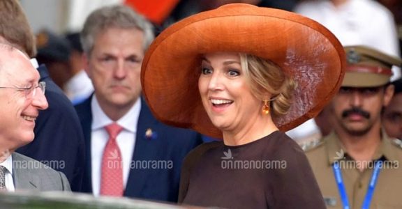 In maiden trip to Kerala, Dutch Royals visit Mattanchery palace In maiden trip to Kerala, Dutch Royals visit Mattanchery palace
