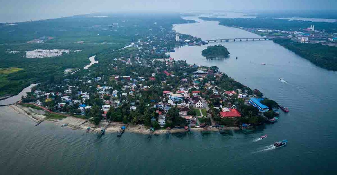 kochi bird's eye view