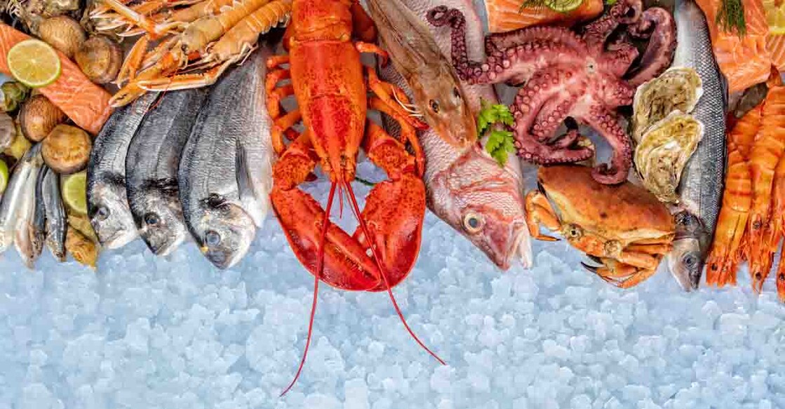 frozen seafood