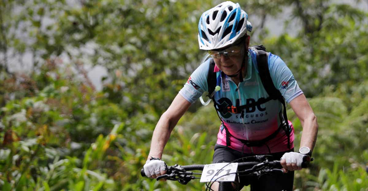 A 70-year-old biking grandmother conquers Bolivia's 'Death Road' A 70-year-old biking grandmother conquers Bolivia's 'Death Road'