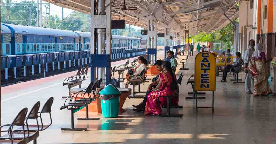 railway station canteen