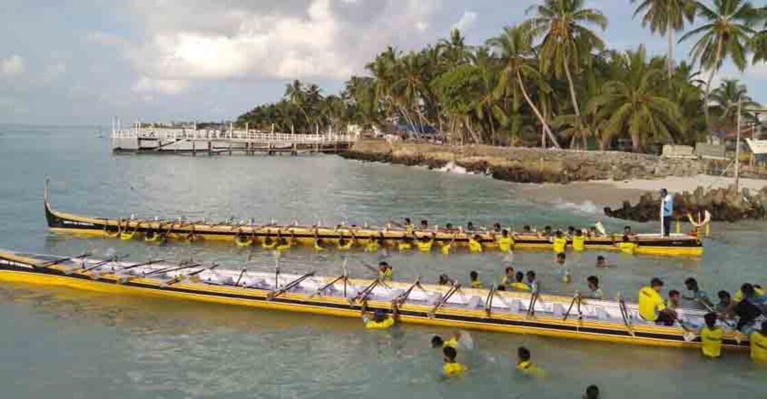lakshadweep boat race