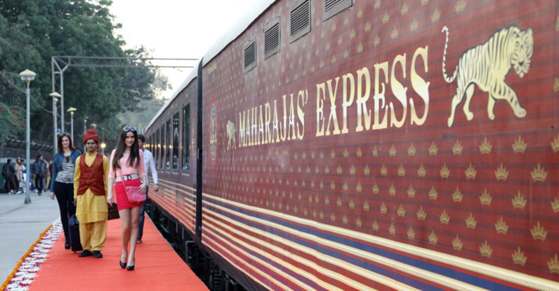 Board Maharajas' Express and travel like a king