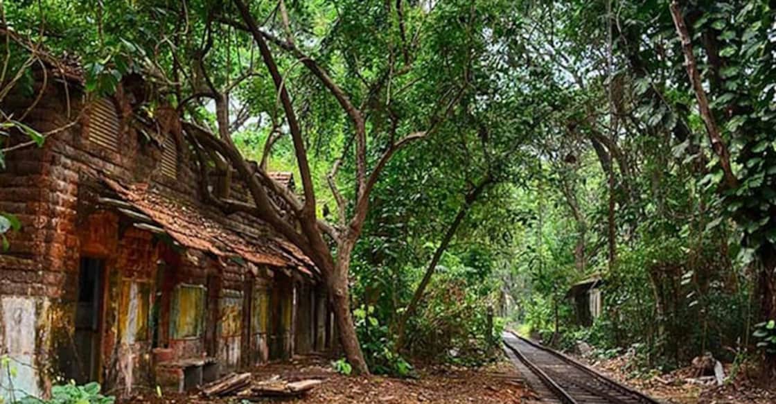 Old Railway Station, Kochi