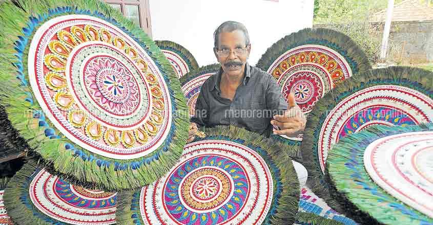 Leaving no feather unturned: The splendour of Alavattom at Pooram