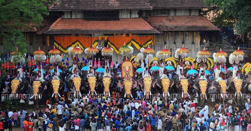 Pooram lovers need to wait for just four more days until the mega spectacle Pooram lovers need to wait for just four more days until the mega spectacle